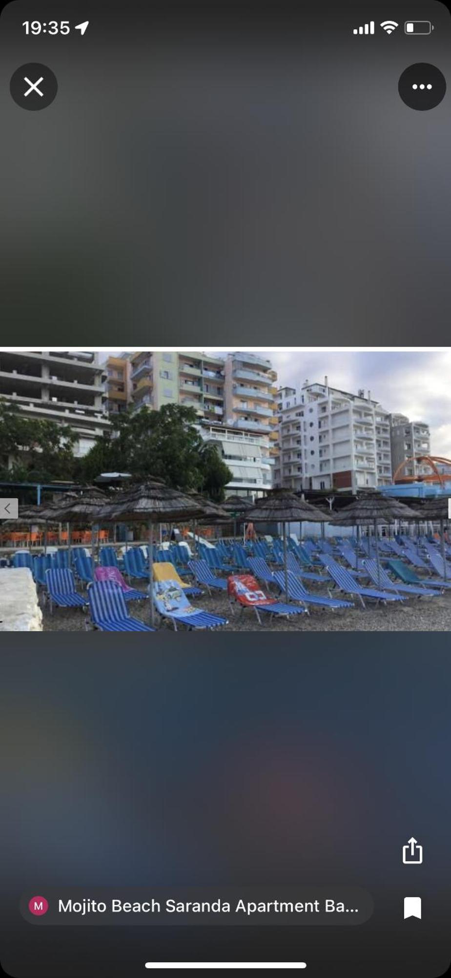 Mojito Beach Apartments With Free Parking Sarandë Exterior foto