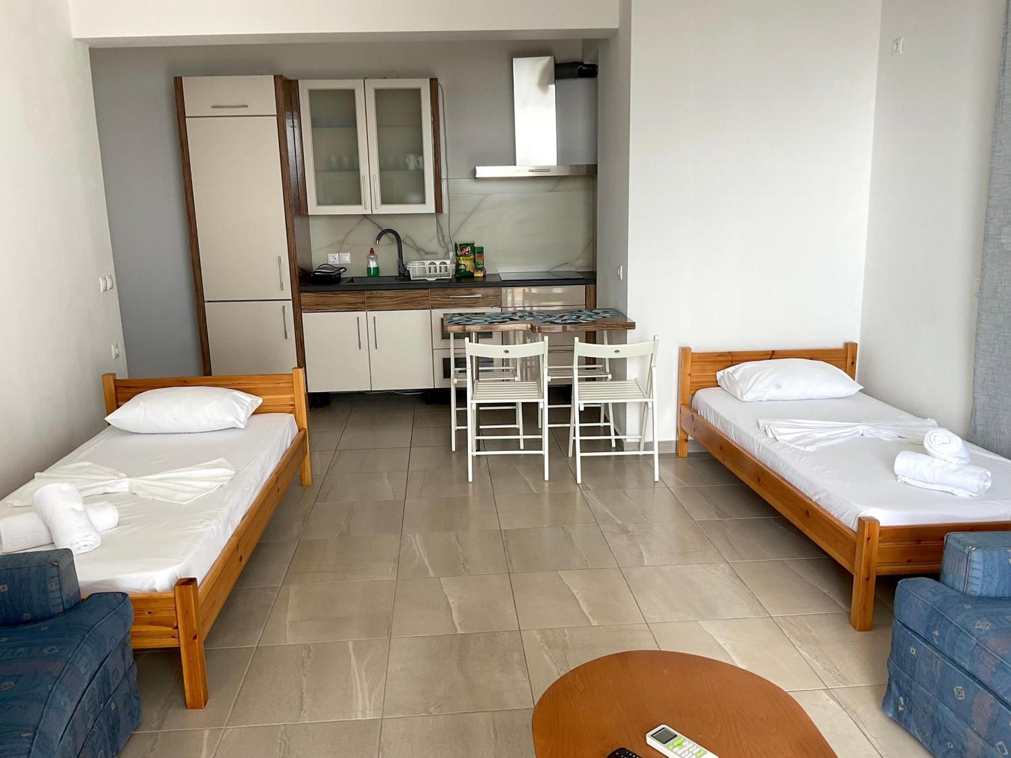Mojito Beach Apartments With Free Parking Sarandë Quarto foto