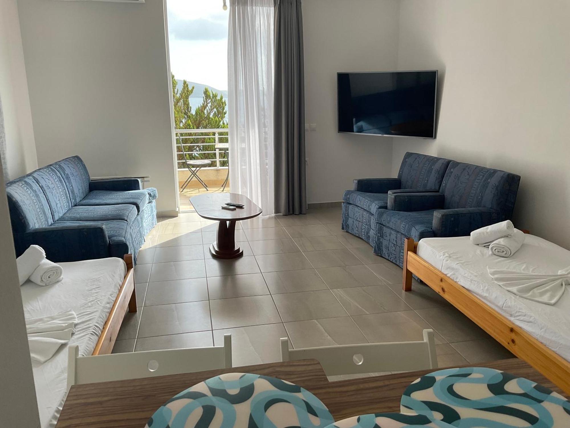 Mojito Beach Apartments With Free Parking Sarandë Quarto foto
